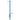 Badkamer muursteun Blauw 50 x 17.5 x 136 cm Staal