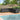 Hoes voor tuinmeubelen Zwart 325 x 325 x 80 cm 210D Oxford Stof