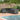 Hoes voor tuinmeubelen Zwart 286 x 222 x 80 cm 600D stof