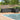 Hoes voor tuinmeubelen Zwart 355 x 275 x 80 cm 420D Oxford Stof