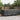 Hoes voor tuinmeubelen Zwart 300 x 140 x 90 cm 210D