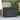 Tuinbankhoes Zwart 134 x 70 x 65 / 94 cm 420D stof