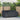 Tuinbankhoes Zwart 220 x 100 x 89 cm 420D oxford stof