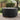 Hoes voor tuinmeubelen Zwart 182 x 182 x 85 cm 420D stof