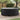 Hoes voor tuinmeubelen Zwart 244 x 244 x 85 cm 600D oxford stof