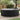 Hoes voor tuinmeubelen Zwart 279 x 279 x 71 cm 600D stof