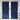 Gordijnen met gordijnen 2 pcs Donkerblauw 140 x 225 cm Fluweel