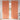 Verduisterende gordijnen met gordijnen Terracotta Polyester
