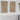 Gordijn met gordijnen 2 pcs champagne 140 x 140 cm Fluweel