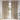Gordijn met gordijnen 2 pcs champagne 260 x 140 cm Fluweel