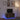 Tv-meubel met LED-verlichting 100x41x50 cm gerookt eikenkleurig