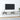 Tv-meubels 2 st 80x31x25,5 cm bewerkt hout betongrijs