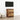 Tv-meubel 40x35x54 cm spaanplaat oud hout