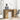 Bureau 120x42x76 cm spaanplaat ambachtelijk eikenkleurig