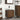 Badkamerkast wastafelmeubel 60x34,5x60 cm bruin eikenkleurig