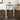 Badkamermeubel met planken 36x35x95 cm bruin eiken