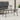 Salontafel Zwart 90 x 45 x 43 cm Poly Rattan en glas