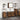 Badkamermeubelset 3 pcs Gerookte eik en Zwart 36 x 35 x 165 cm