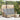 Verstelbare tuinbank met kussens L-vormig beige poly rattan