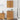 Badkamermeubelset met lade VIGO 2 pcs Bruin 67,5 x 34 x 80 cm