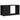 Tv-meubel 60x24x32 cm spaanplaat zwart eikenkleurig