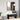Hal Meubelset 4 pcs Zwart eiken 80 x 30.5 x 40 cm Bewerkt hout