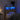 Hoofdbordkast met LED 100x17x102 cm artisan eikenkleurig