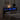 Hoofdbordkast met LED 160x17x102 cm eikenkleurig zwart