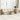 8-delige Loungeset met kussens poly rattan beige