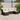 6-delige Loungeset met kussens poly rattan bruin