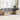 6-delige Loungeset met kussens poly rattan beige
