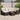 7-delige Loungeset met kussens poly rattan bruin