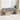 6-delige Loungeset met kussens poly rattan beige