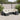 6-delige Loungeset met kussens poly rattan zwart