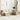 6-delige Loungeset met kussens poly rattan beige