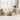 7-delige Loungeset met kussens poly rattan beige