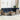 7-delige Loungeset met kussens poly rattan grijs
