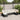 7-delige Loungeset met kussens poly rattan zwart