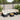 8-delige Loungeset met kussens poly rattan zwart