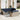 10-delige Loungeset met kussens poly rattan grijs