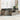 7-delige Loungeset met kussens poly rattan grijs