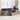 7-delige Loungeset met kussens poly rattan acacia grijs