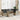 6-delige Loungeset met kussens poly rattan lichtgrijs