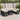 10-delige Loungeset met kussens poly rattan zwart