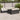 11-delige Loungeset met kussens poly rattan zwart