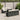 7-delige Loungeset met kussens poly rattan zwart
