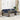 6-delige Loungeset met kussens poly rattan acacia grijs