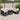 10-delige Loungeset met kussens poly rattan zwart