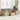 7-delige Loungeset met kussens poly rattan beige
