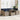 7-delige Loungeset met kussens poly rattan acacia grijs